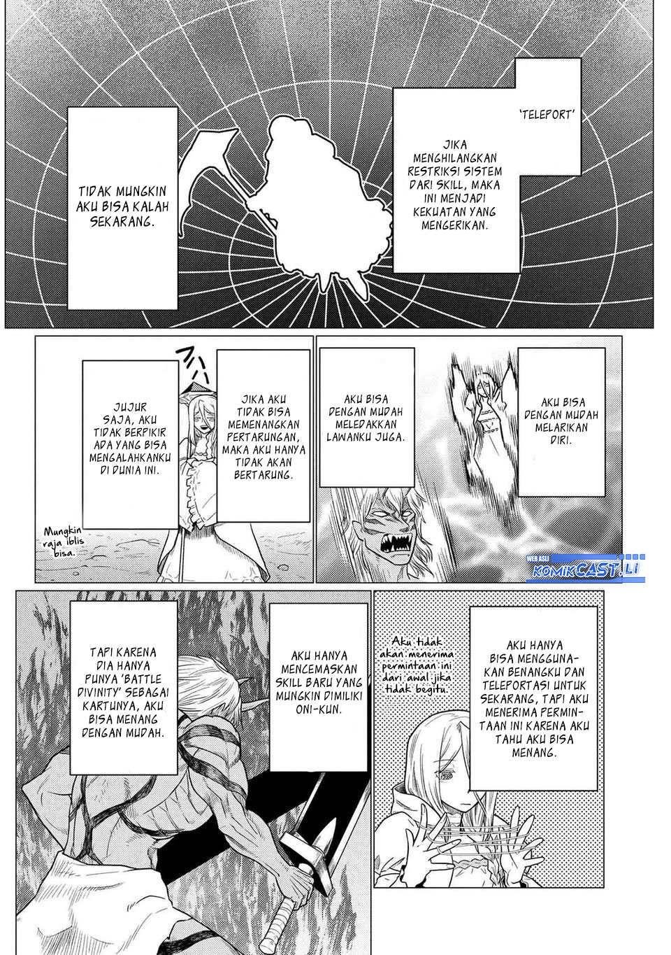Dilarang COPAS - situs resmi www.mangacanblog.com - Komik kumo desu ga nani ka 074.1 - chapter 74.1 75.1 Indonesia kumo desu ga nani ka 074.1 - chapter 74.1 Terbaru 6|Baca Manga Komik Indonesia|Mangacan